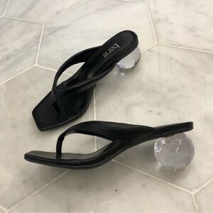Bar Ill Womens Corteta Thong Ball-Heel Sandals
Size: 6.5